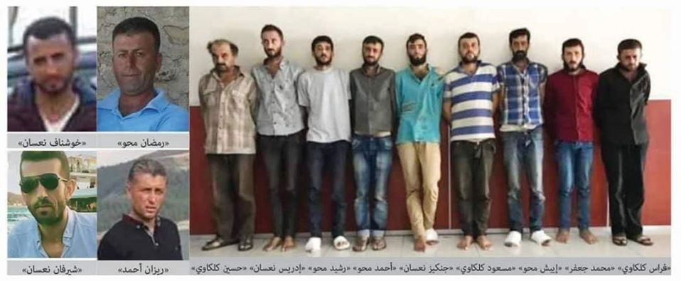 محكمة هاتاي التابعة للاحتلال التركي تصدر أحكاماً جائرة بحق 11 من معتقلي عفرين