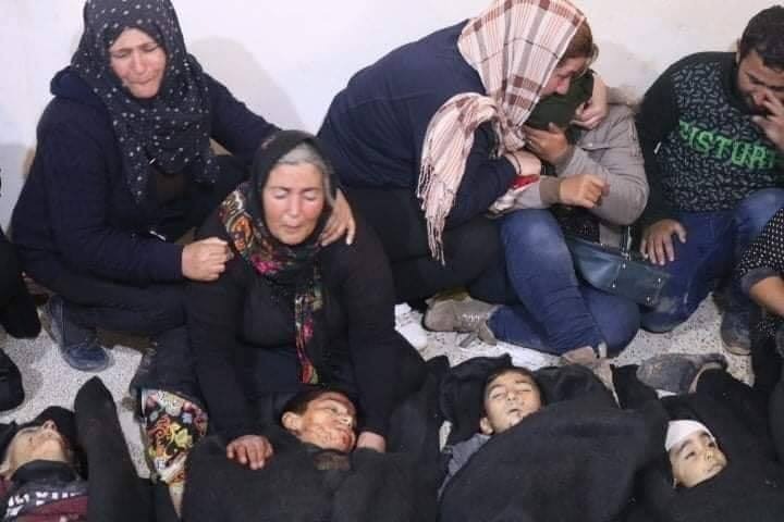 اليونسيف مستمرة في التعامي عن أطفال عفرين رغم المجزرة التركية في تل رفعت