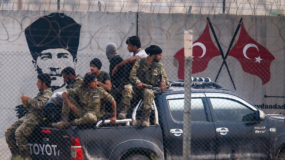 عشرة جثث لمسلحي الإخوان المسلمين والاحتلال التركي تصل من ليبيا إلى عفرين