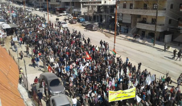 في اليوم السادس والثلاثين للغزو التركي الإخواني: أتباع الإخوان في 