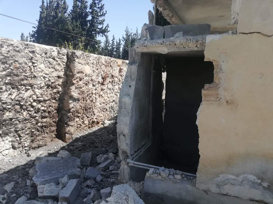 قصف للاحتلال التركي على قرى حربل وأم حوش وتل قراح في الشهباء