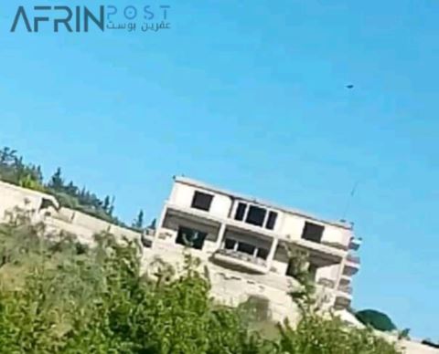 بالصور: الاستخبارات التركية تحوّل منزل كُردي مُهجر لمقر أمني في ناحية شرا