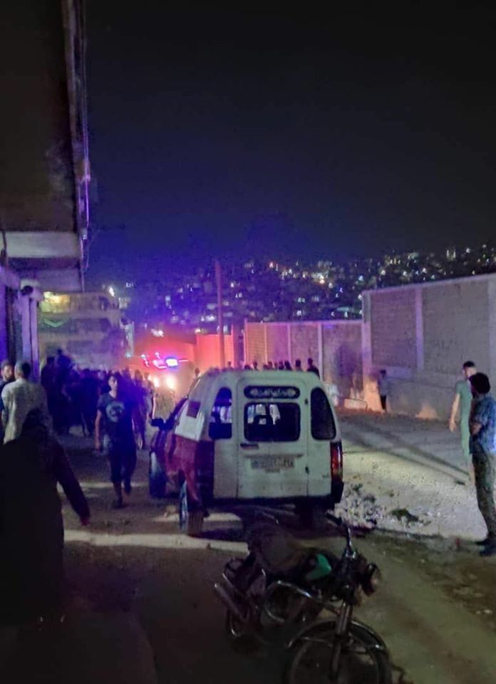 قتيلان وثلاثة مُصابين في صفوف المستوطنين.. بتفجير في مركز عفرين