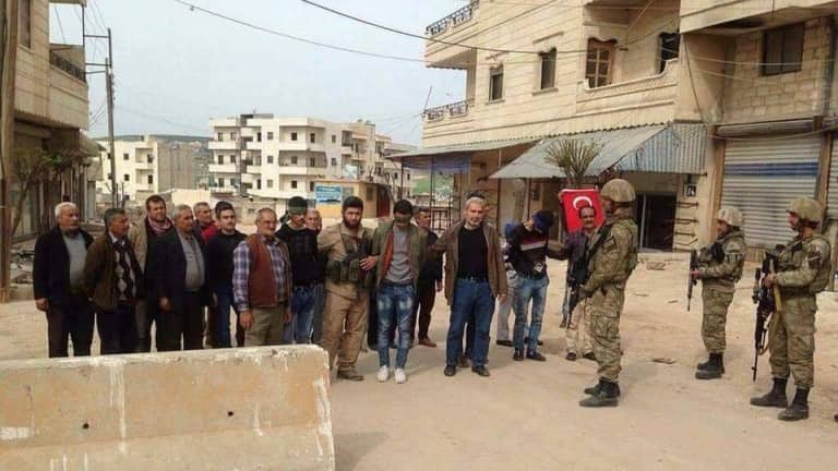 الاستخبارات التركية تعتقل شابا كُرديا في مركز ناحية راجو