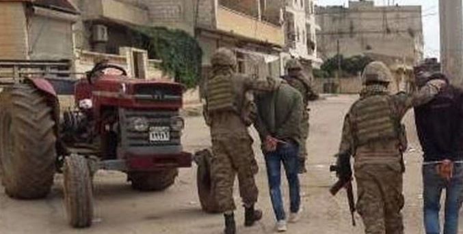 مسلحو الاحتلال يختطفون شاباً كُردياً من أهالي 