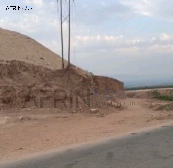 بالصور: الاحتلال التركي يحوّل تلة أثرية في شيراوا لموقع عسكري
