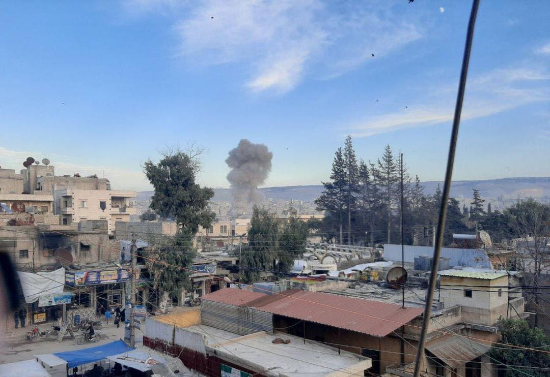 مقتل شخصين وإصابة عدد آخر في إنفجار سيارة مفخخة وسط مدينة عفرين