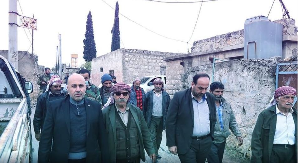 اتحاد إيزيديي سوريا يستنكر زيارة 