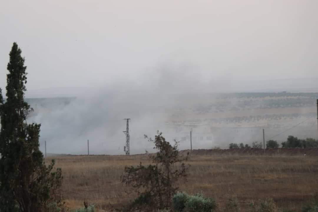 الاحتلال يقصف عدة قرى في مناطق الشهباء