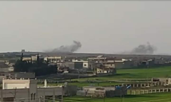 الاحتلال التركي يقصف قرى في ناحيتي شيراوا وشرا