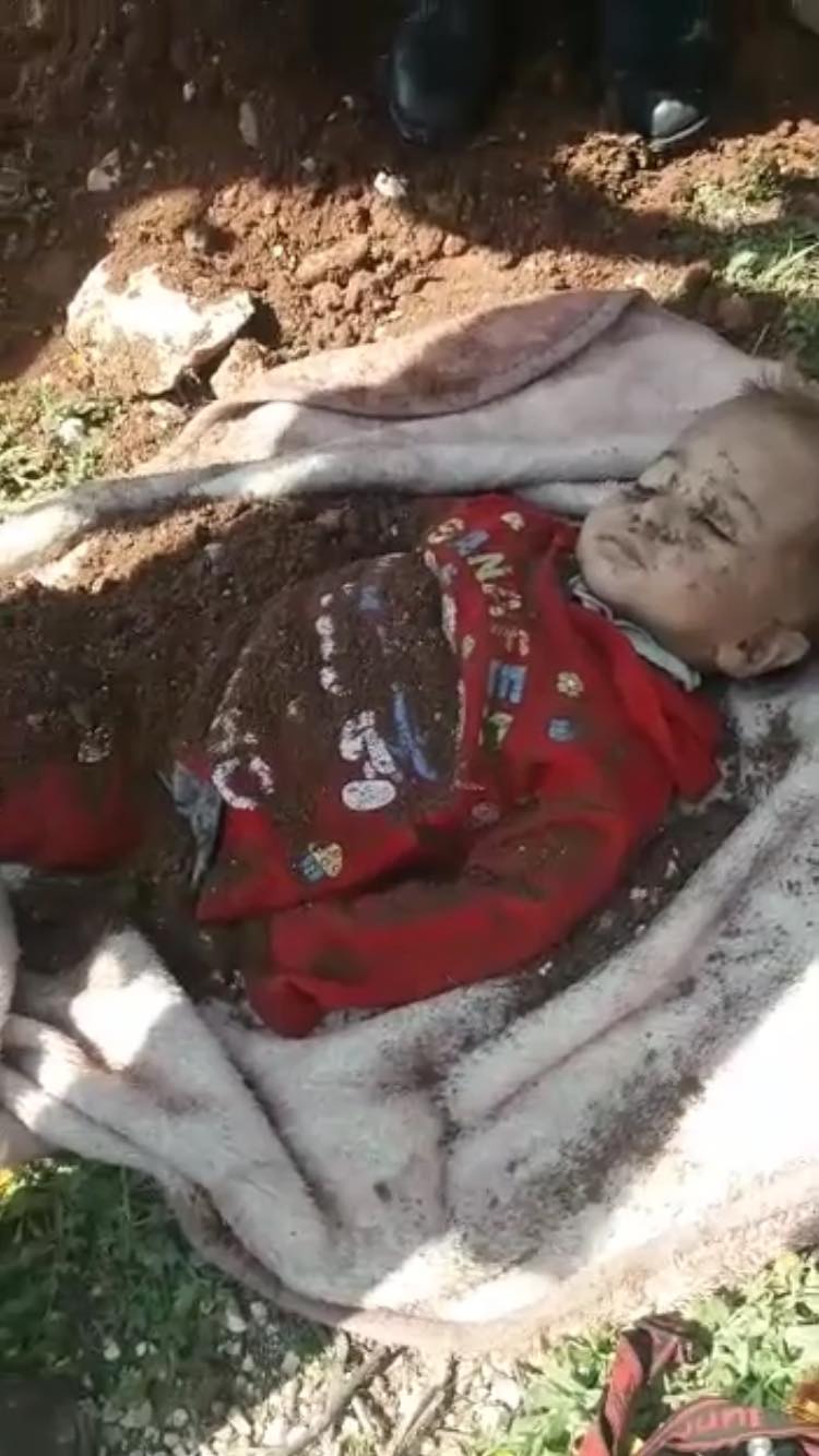 جريمة مروّعة تهز مدينة جنديرس: اكتشاف جريمة قتل طفلة صغيرة ودفنها في حاكورة المنزل