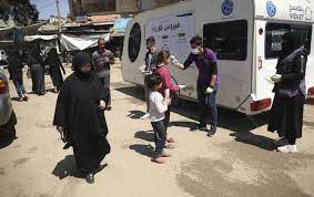 تسجيل 15 حالة وفاة جراء الإصابة بوباء كورونا في مناطق شمال وشرق سوريا