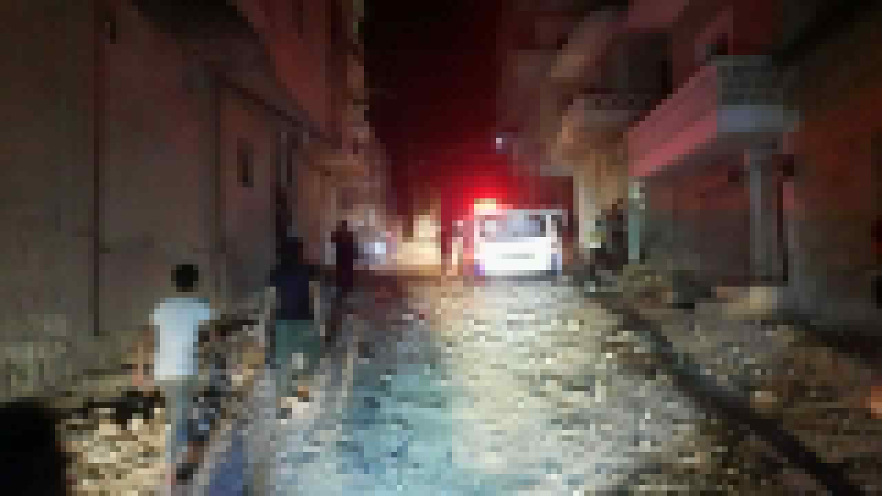 مقتل وإصابة 12 شخصاً في قصف صاروخي على مركز مدينة عفرين.. مصدره 