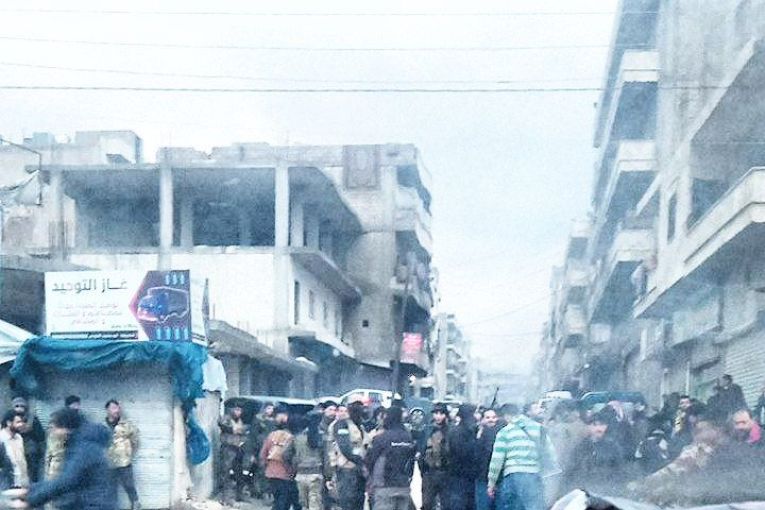 استنفار عسكري في مدينة عفرين.. بعد مقتل مستوطن غوطاني برصاص ميليشيات الجبهة الشامية
