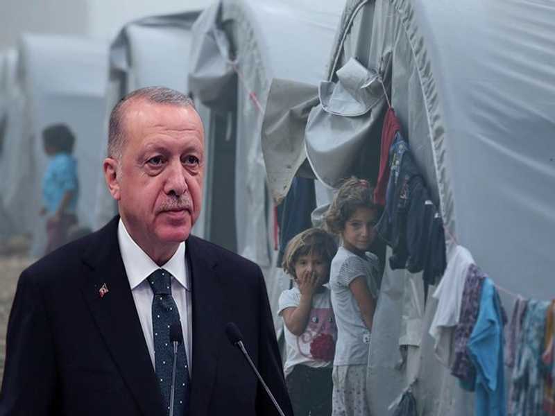 أردوغان يجدد التأكيد على رفض الانسحاب من سوريا شرطاً للتصالح مع دمشق