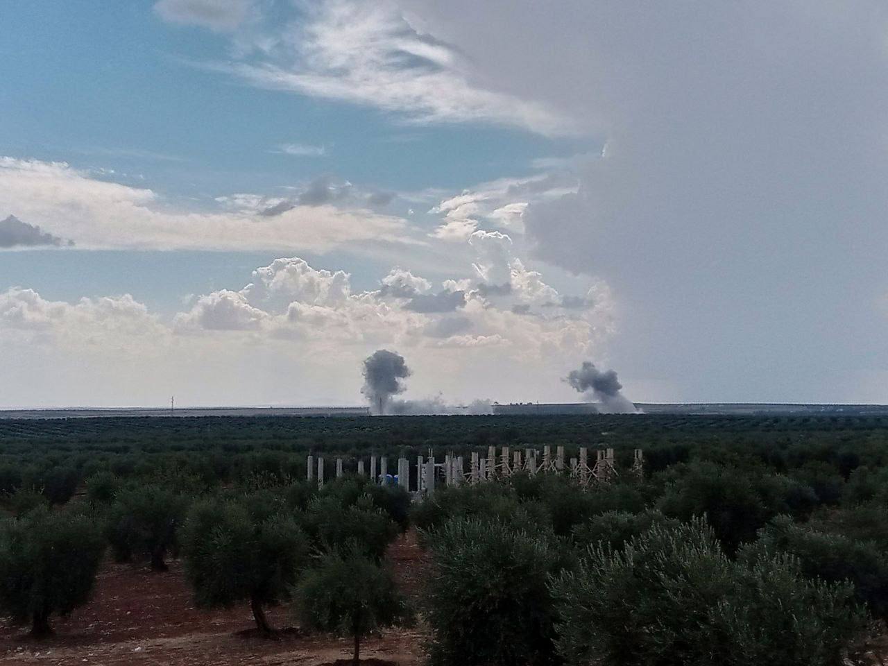 جيش النظام السوري يقصف نقاط تركية في ريف حلب رداً على استهداف الأخيرة قرى في منطقة الشهباء