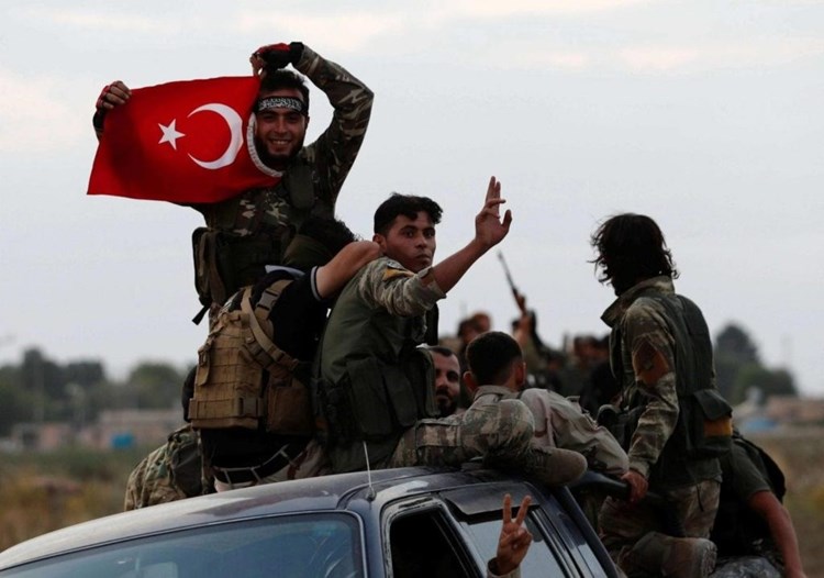 إثر الاشتباكات الطاحنة.. رتل عسكري لميليشيات الاحتلال التركي يتجه لخطوط التماس بريف عفرين