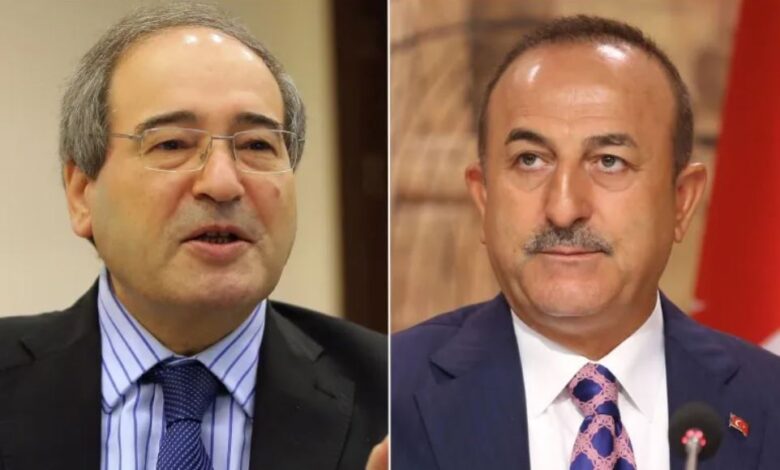 اجتماع مرتقب بين وزيري الخارجية التركي والسوريّ خلال الشهر الحالي