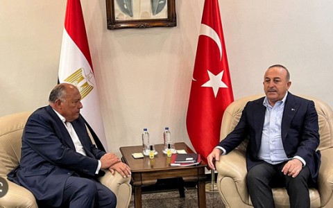 وزير الخارجية المصري في أنقرة... في زيارة تضامن متجاهلاً الخلاف السياسيّ