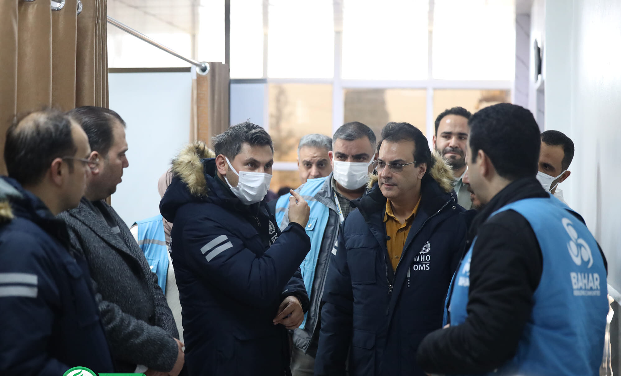 وفد من منظمة الصحة العالمية يزور عفرين وسلطات الاحتلال التركيّ تستغل الزيارة لشرعنة احتلالها للإقليم