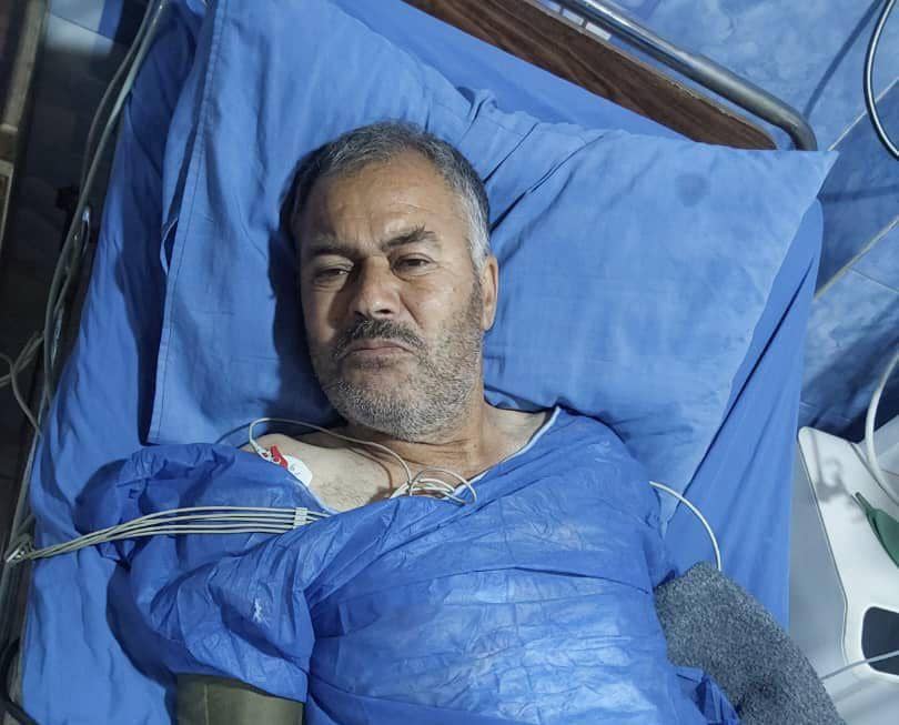 إصابة مواطن بجروح إثر قصف قوات الاحتلال التركي لمدينة تل رفعت بريف حلب الشمالي