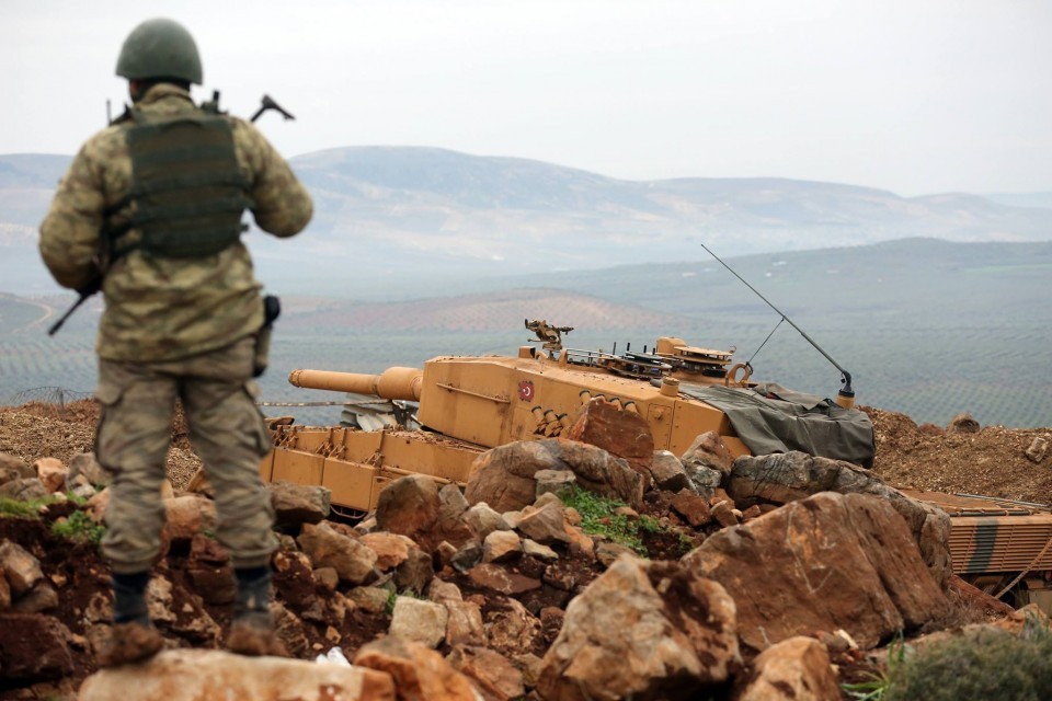 An occupation  militia kidnaps youths from the village of Anqaleh in Afrin countryside