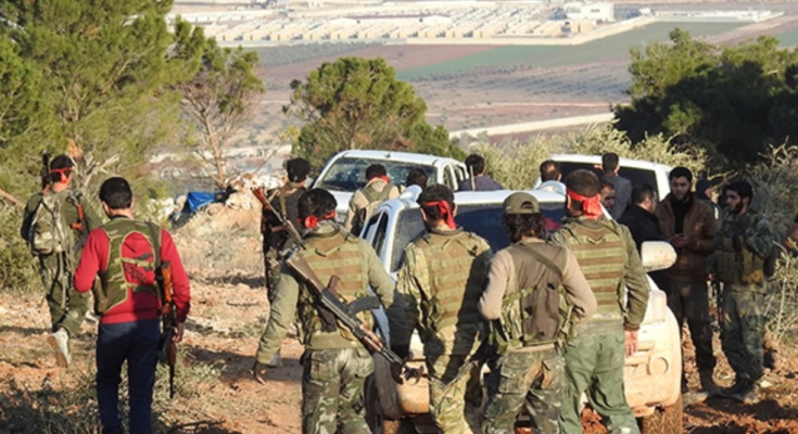 Turkish bulldozers demolish the archaeological 