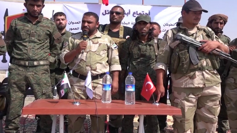 “Al-Amshahat” offers to another militia to sell them two villages in “Şiyê” district