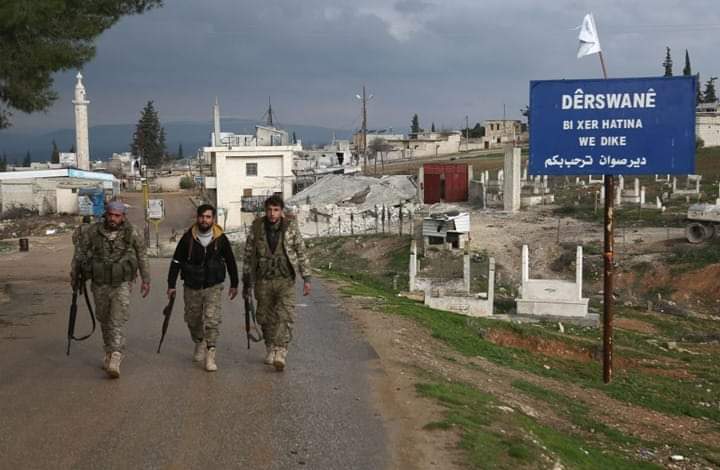 Islamic militia kidnapped a Kurd who returned to Afrin countryside