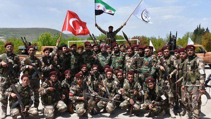 “The National Army” militia seeks to transport the loot from east of the Euphrates to Afrin