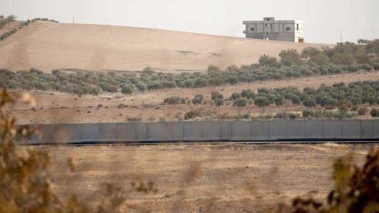 Turkish occupation brings concrete blocks to Sherawa