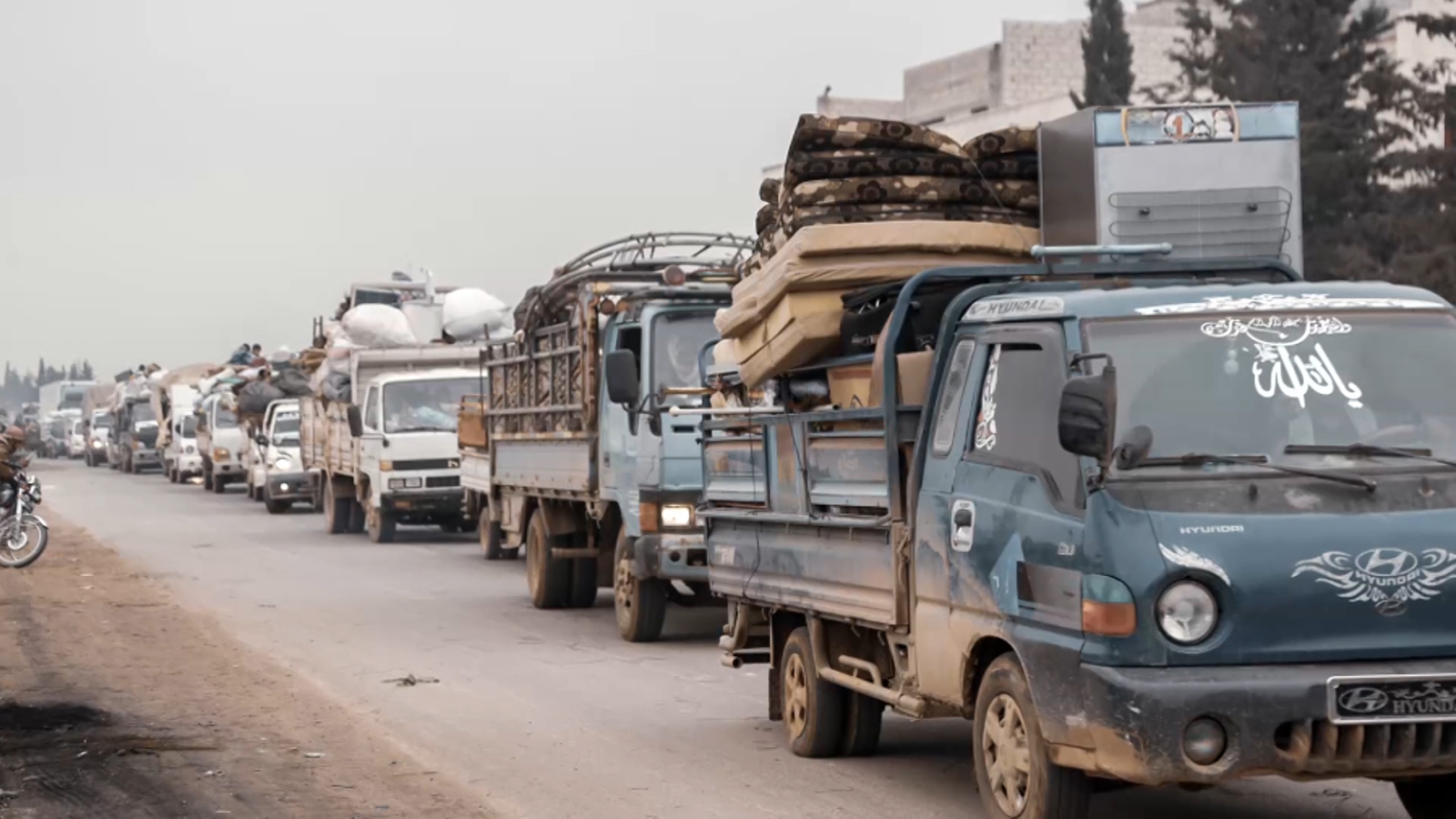 The Turkish occupation brings new batches of settlers fleeing Idlib to Afrin