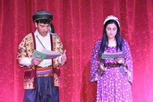 Despite the oppression of displacement, a theatre festival was luacnhed in Shahba