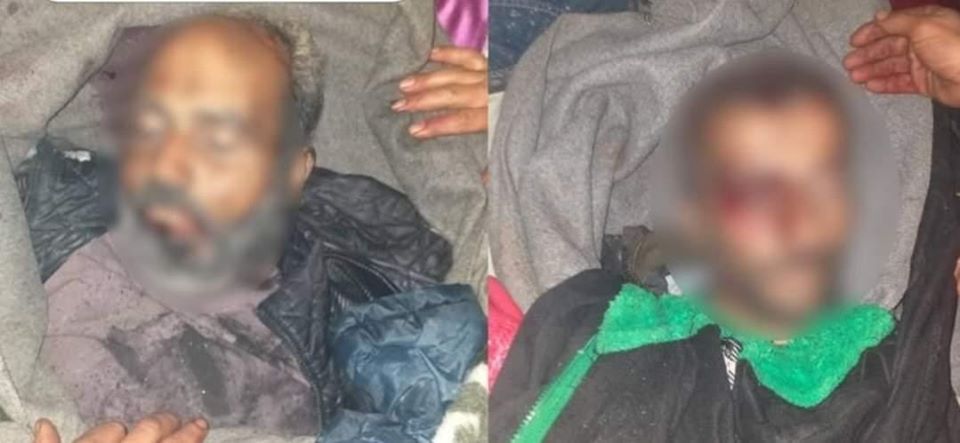 A mine remains of ISIS kills two displaced  people of Afrin in Al-Shahba
