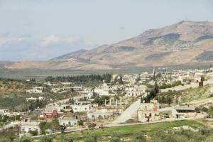 Termisha: A Kurdish village in Afrin countryside, the Turkish occupation has forced 65% of its indigenous to displace