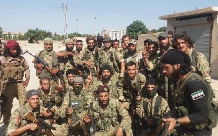 Islamic militias transfer their expertise in robbery and killing from Afrin to “Gre Spi”