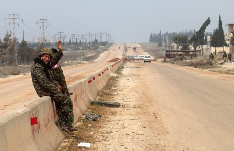 News of a Russian agreement with the Turkish occupation to open the Aleppo-Entab road