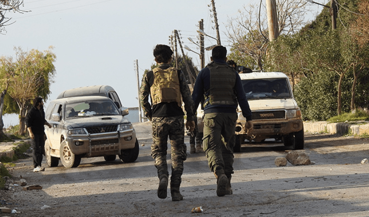 Gunmen fled from Idlib attack a Kurdish youth in Afrin countryside