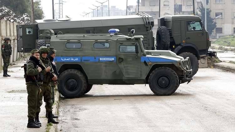 The Turkish occupation prepares Russian military police stations inside the Kurdish region of Afrin