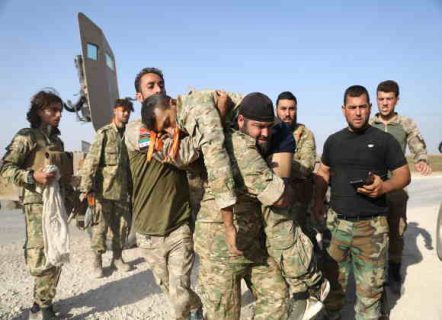 48 bodies of Islamic militants were arrived in Afrin from Libya