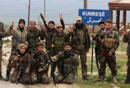 Brotherhood militants turns villages in Afrin into disengagement lines