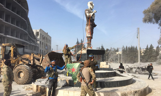 “Al-Shamiya Front” militia kidnapped a Kurd from “Kawa roundabout”