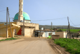 Thefts of irrigation tools in the fields of the village of Trinda in Afrin countryside