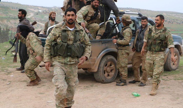 Turkish occupation threatens its militias with cutting thier salaries or joining the fight in Libya