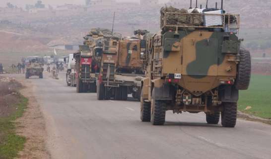 The Turkish occupation withdraws part of its forces from the occupied city of Afrin