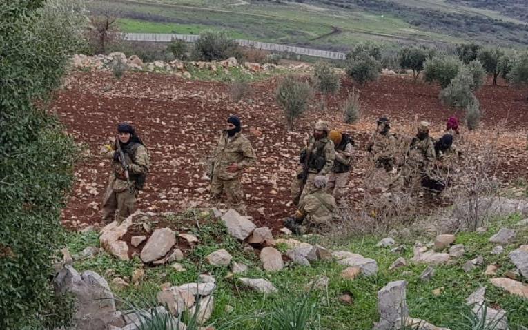 In Afrin: How can you complain about a settler  woman to her own armed son?