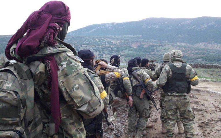 “Ahrar al-Sharqiya” militia imposes a royalty of two dollars on each olive trees in the village of “Hamameh”