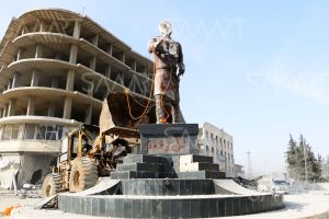 Brotherhood militias continue to seize the homes of the Kurds in Afrin .. Under threat of accusing them of belonging to YPG