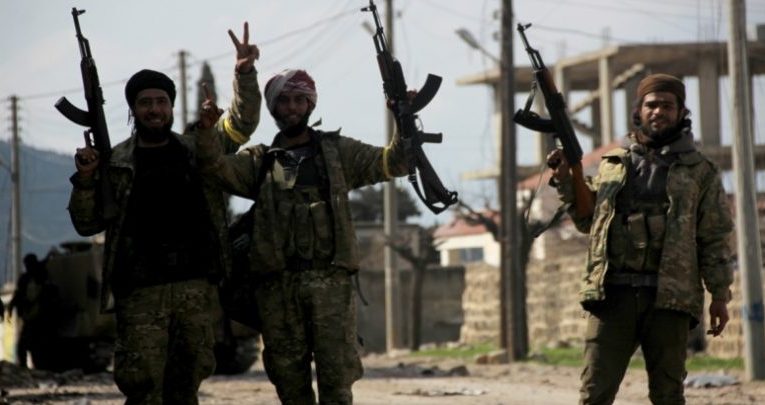 “Samarkand” militia searches for rented houses of Kurds in Afrin .. to seize them