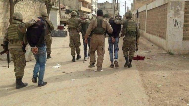 An institution concerned with the detainees in Afrin, demanding the release of thousands of detainees in the Turkish occupation detention